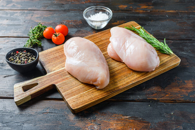 Pasture Raised Boneless Skinless Chicken Breast - Alpine Forest Farm