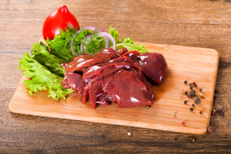 Pasture Raised Chicken Livers Alpine Forest Farm