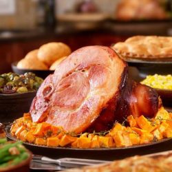 Smoked Half Ham
